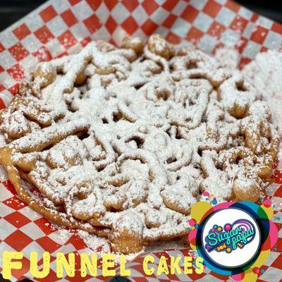 Amazing Funnel Cakes