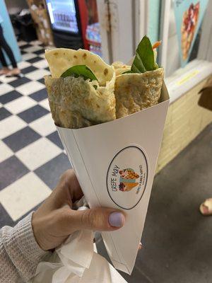 Chicken Teriyaki Crepe