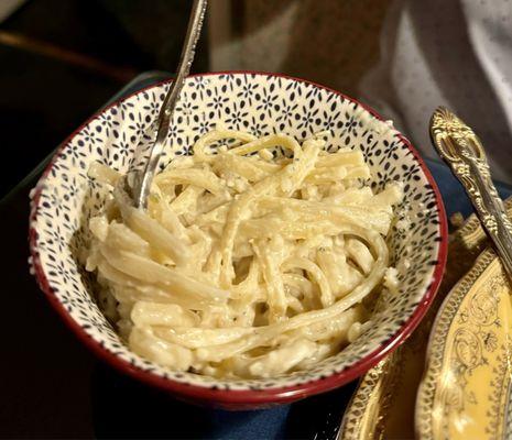 Lemon pasta - loved this dish!