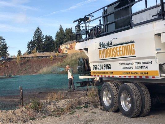 Hoyts Hydroseeding