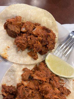 Al El Pastor Taco   A La Carte