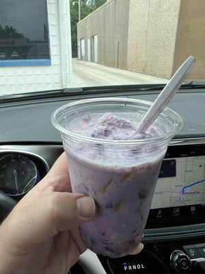 Halo Halo means mix, mix in Tagalog!