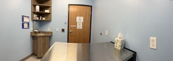 Exam room