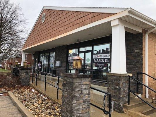 330 Hair Studio shares this building with two other businesses.