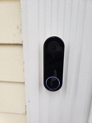 Google nest hello video doorbell