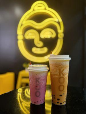 Thai ice tea