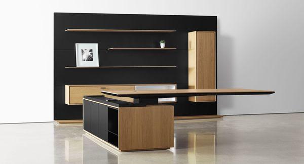 Halo Executive Desk by Halcon