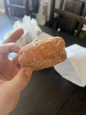 Cinnamon donut hole