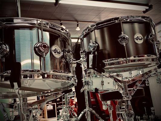 DW Collectors Snare Drums