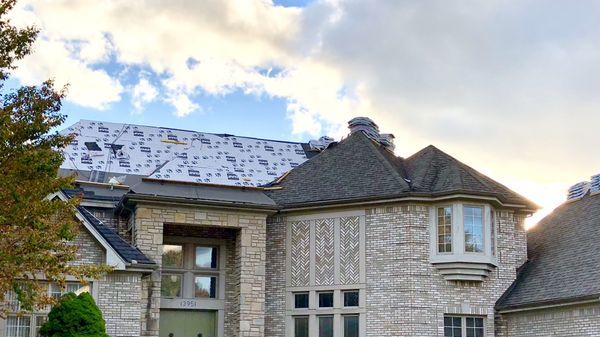 GAF Tiger Paw Synthetic felt - best roof deck protection