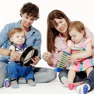 Music Together is the perfect class for the whole family!