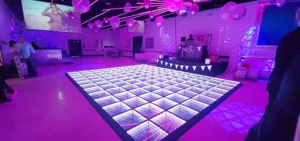 LED dance floor