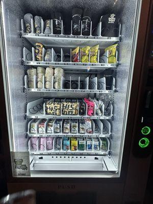 Merch vending machine