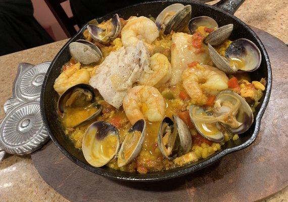 Mexican Paella