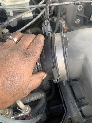 Throttle body cleaning service