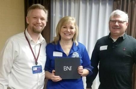 Proud members of BNI