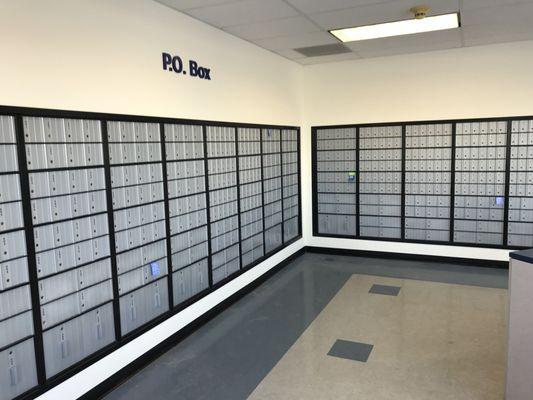 PO Boxes