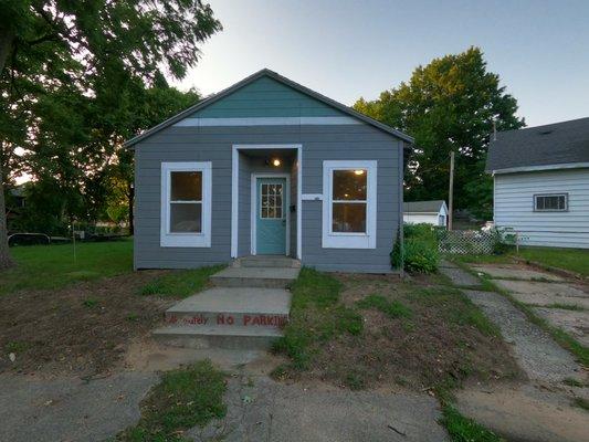 We buy houses in any condition! Check out this  recent upgrade in southwest Michigan;