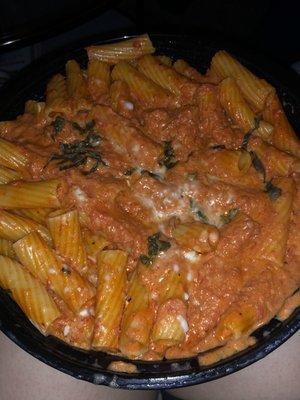 Spicy Vodka Rigatoni