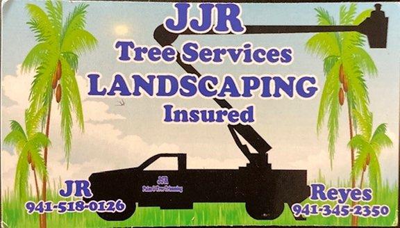 JJR Tree Services Landscaping