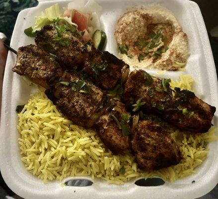 10. Chicken Kabab