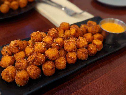 Sweet potato tater tots 4 out of 5