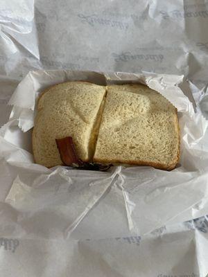 Rip off $15 sandwich!