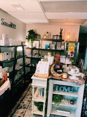 Collection of items for purchase from local small businesses