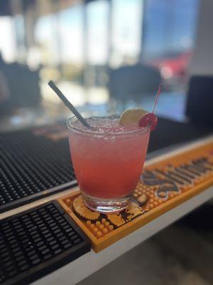 Cherry vodka sour **$5 on Saturdays