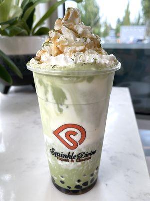 Fuji Matcha