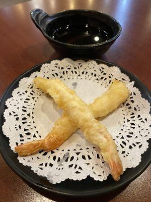 Shrimp Tempura