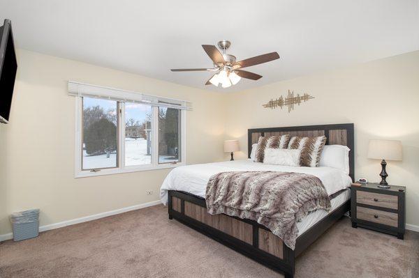 Rental Home in Aurora, Illinois- Bedroom