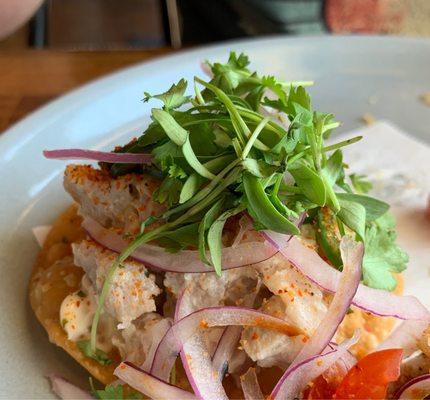 Albacore Tostada