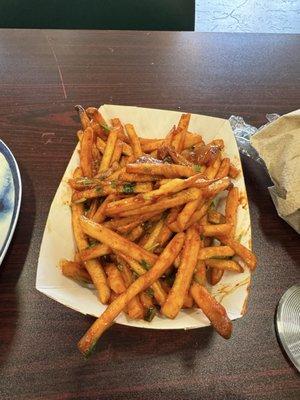 Famous Masala Fries