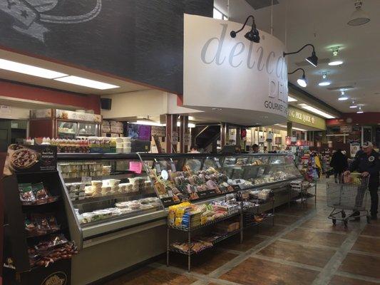 Large and excellent deli