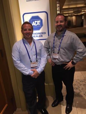 Michael and Brian At ADT Owners Convention