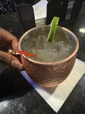 Moscow Mule (with bourbon)