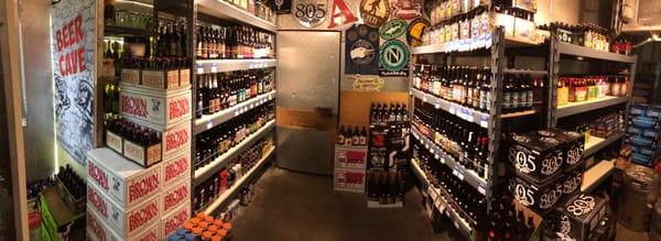 Beer Cave!