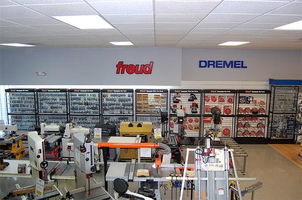 International Tool Corporation showroom in Davie, Florida.