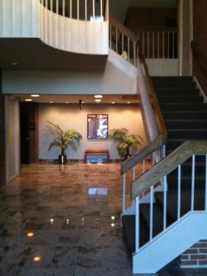 Building foyer