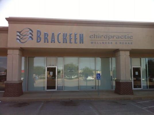 Brackeen Chiropractic store front