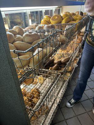 Bagel baskets! Yummy