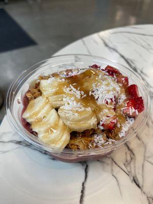 Classic Superfood Acai Bowl and added Regular Honey