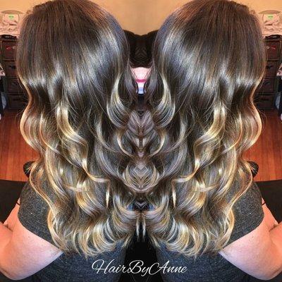 balayage