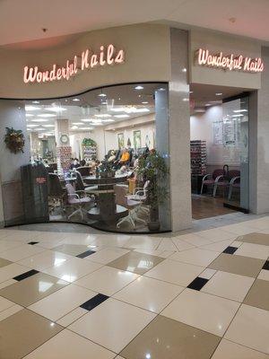 Do not ever go to this nail salon at 12 oaks Mall the worst service the worst nails