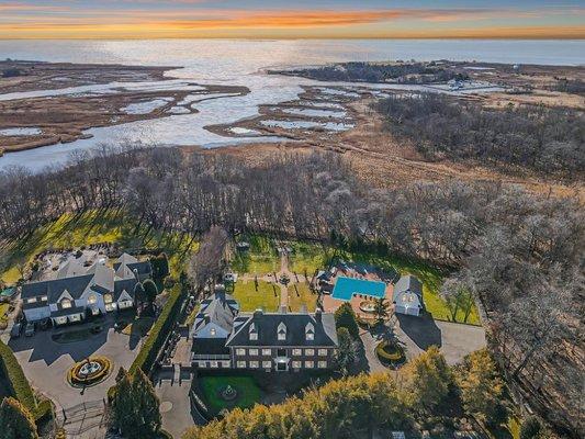 Spectacular Winter Water Views.. Just Listed 18 Crick Holly Lane, East Islip NY