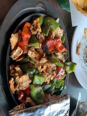 Chicken Fajitas