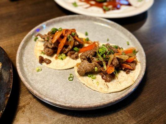 Bulgogi taco