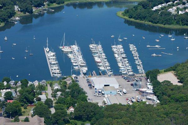 Cove Haven Marina.