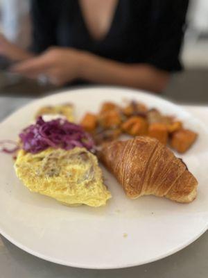 Le French Omelet